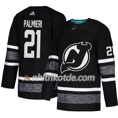 New Jersey Devils Trikot Kyle Palmieri 21 2019 All-Star Adidas Schwarz Authentic - Herren